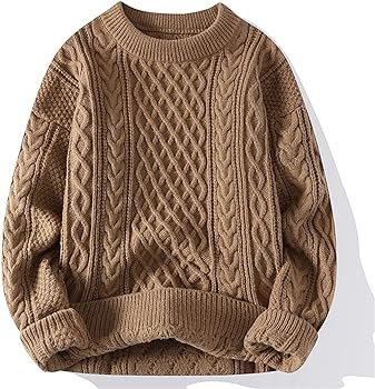 Men's Flat Knit Sweaters